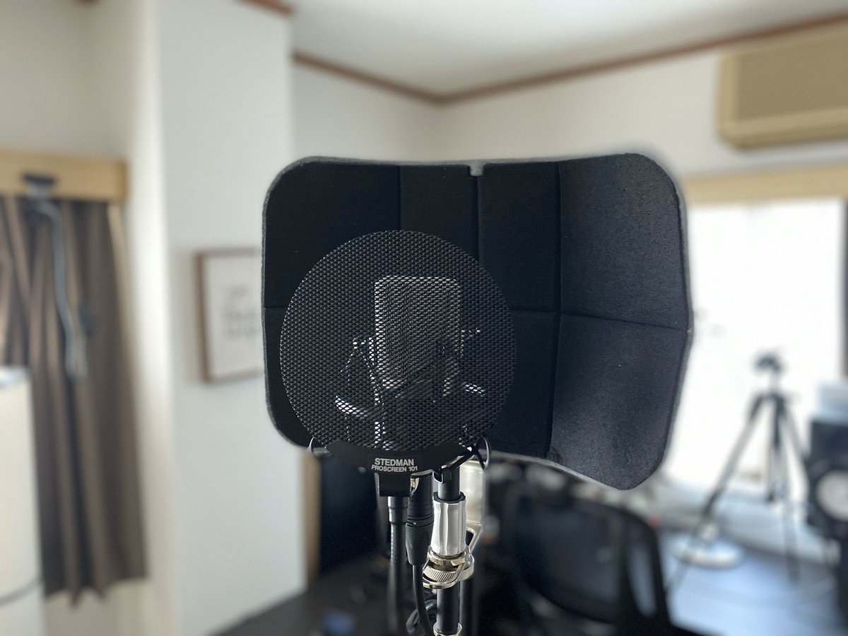 shinjikmusic's tweet photo. Got a reflection filter today.
今日はリフレクションフィルターをゲット。
#kikutani #rf01mini https://t.co/OU0k6SqUBu