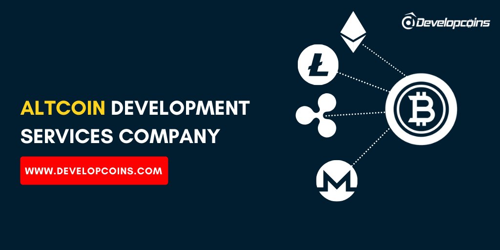developcoins's tweet image. #Developcoins become a leading #Altcoin development company having an unmatchable reputation in providing independent altcoin development services for every business. - buff.ly/2p7DlZ1
#Altcoindevelopment #Altcoindevelopmentservices #Altcoincreation