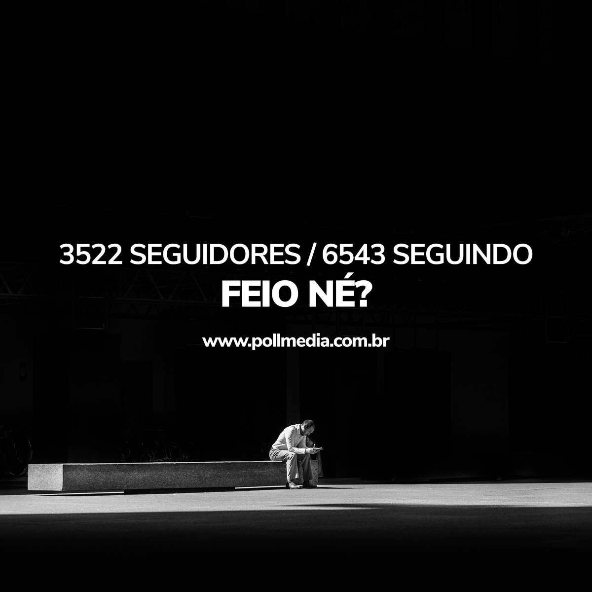 pollmedia's tweet image. Quer remover do seu perfil as pessoas que você segue mas não te segue de volta?

Entre em contato conosco e saiba mais.

#pollmedia