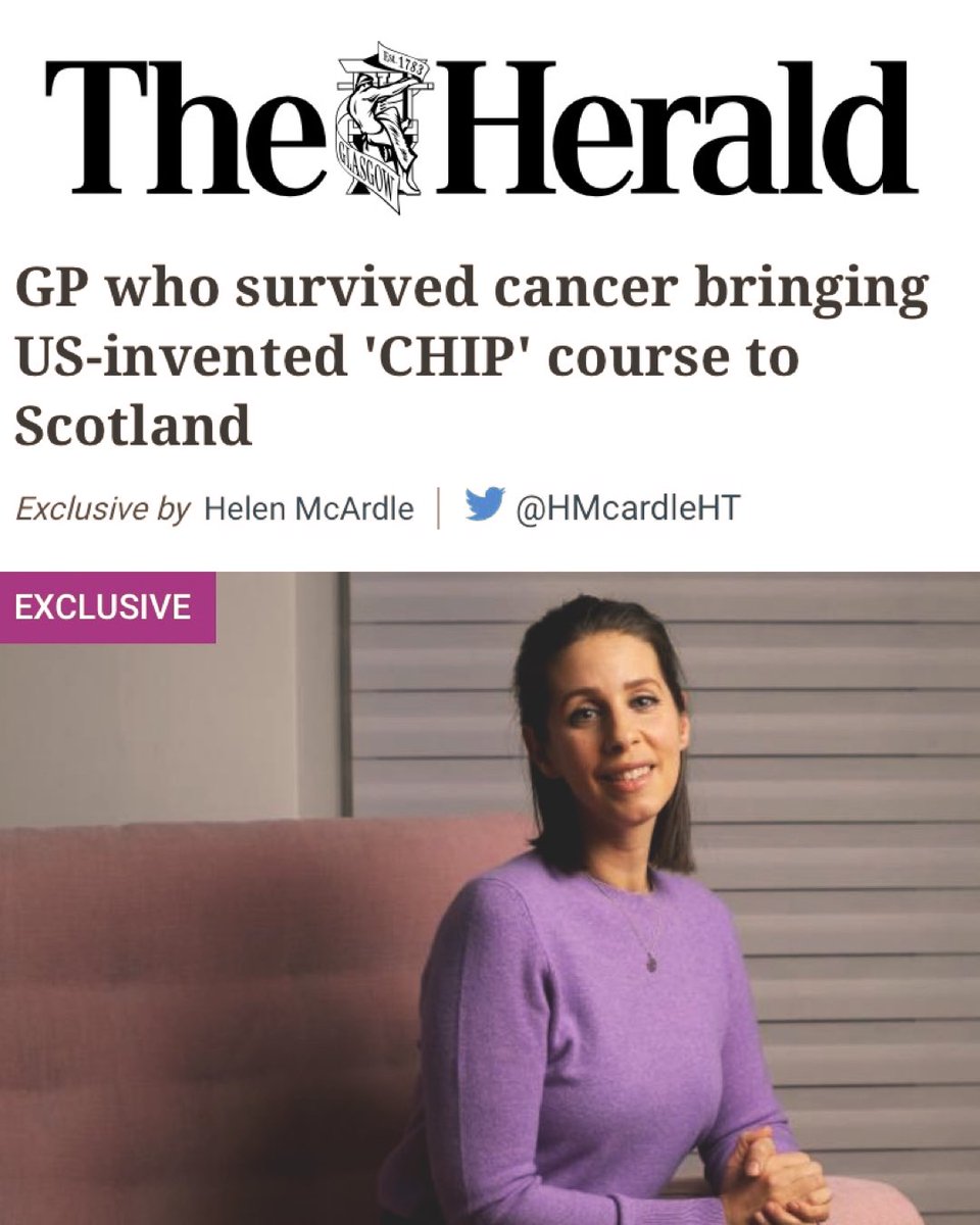 Really excited news of #CHIP is spreading. l really believe it’s Lifestyle Medicine in one of its best practices - helping the community improve every aspect of their health <a href="/HMcArdleHT/">Helen McArdle</a>  thank you! bit.ly/2MySdIG