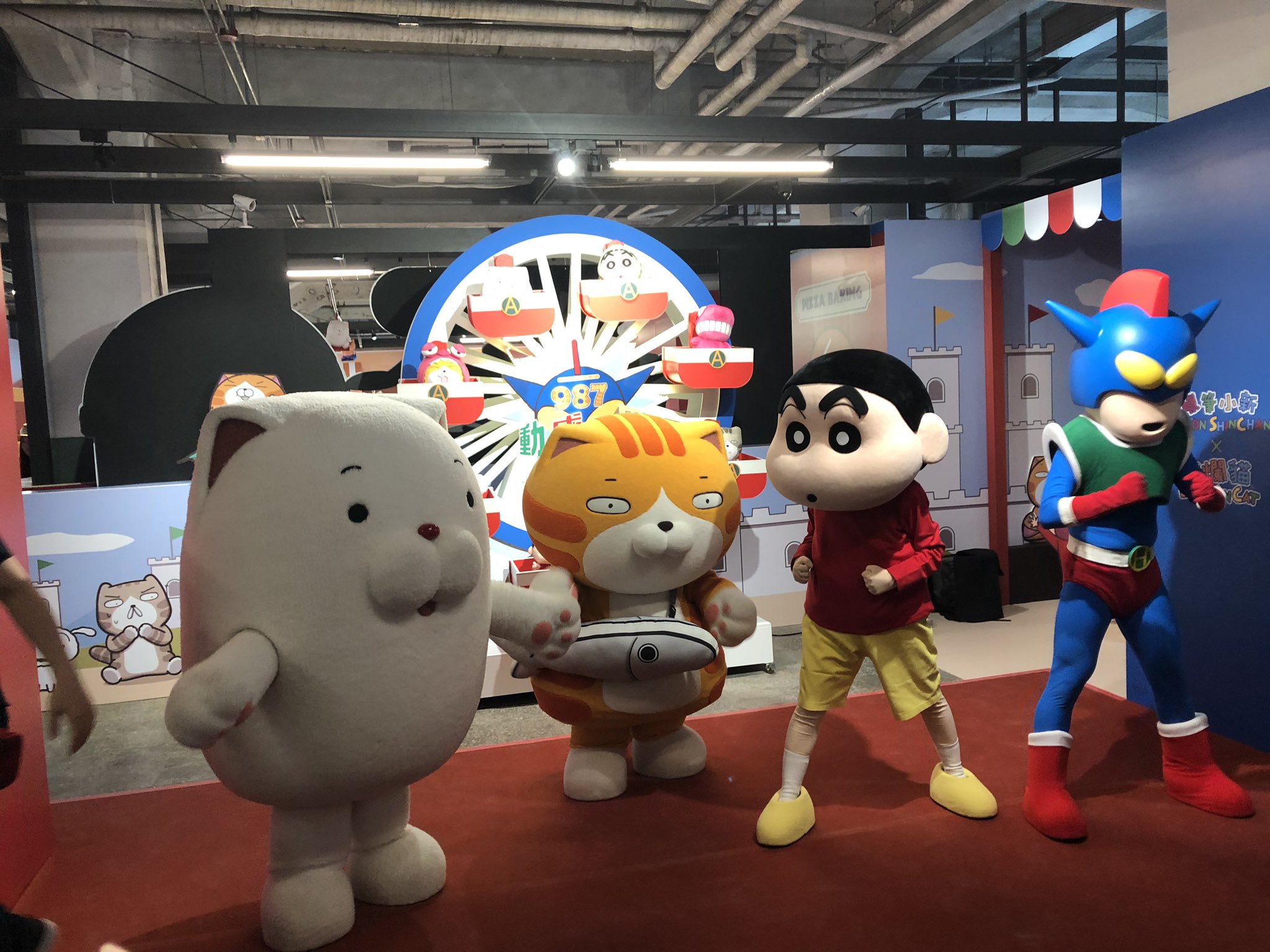 7 30映画公開 クレヨンしんちゃん 公式 台湾でも オラは人気もの 白爛猫とのコラボイベントが台北で明日からスタート T Co Pq4wzl6ftj 7 30映画公開 クレヨンしんちゃん 公式 台湾でも オラは人気もの 白爛猫とのコラボイベントが台北で明日からスタート T Co Pq4wzl6ftj