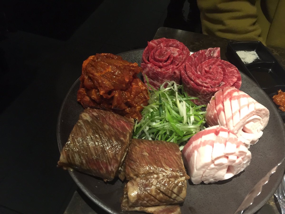 BtsGrannies's tweet photo. My Korean BBQ in NYC.  4* star! It was wonderful! Name is Samwon! #Samwon @maangchi  #KoreanBBQ  #NYC  #NewYears2020 https://t.co/ZPBFbrd9Hv