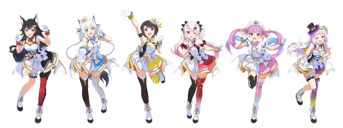 ノンストップ・ストーリー』ライブキービジュアル用にホロライブ