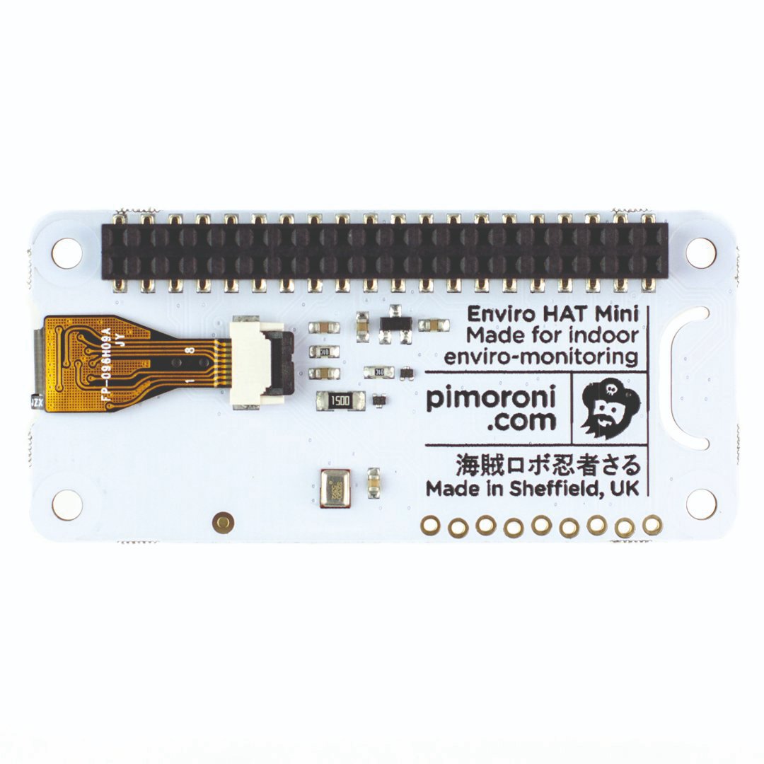 Building an Air Quality Monitor with #raspberrypi is a fun project, and a great way to sense the world around you. Take a look our review of <a href="/pimoroni/">pimoroni</a>'s Enviro HAT. magpi.cc/envirophat