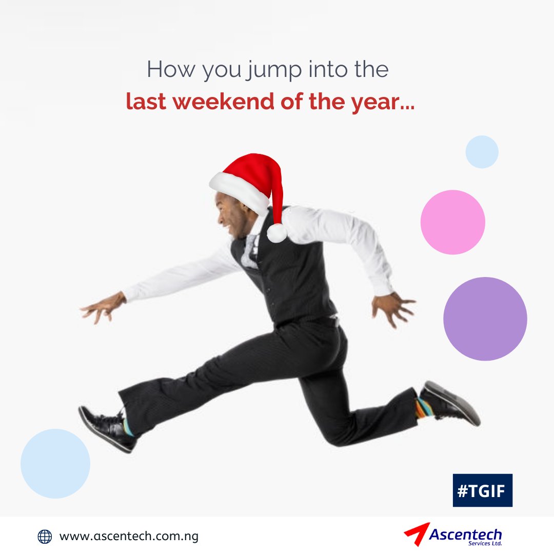 ascentechSL's tweet photo. Who else is excited about the coming year?!
We for one, can't wait to serve you better and see you fly higher!
#2020InView #AscentechServices #TGIF https://t.co/ImhMyVvwFX