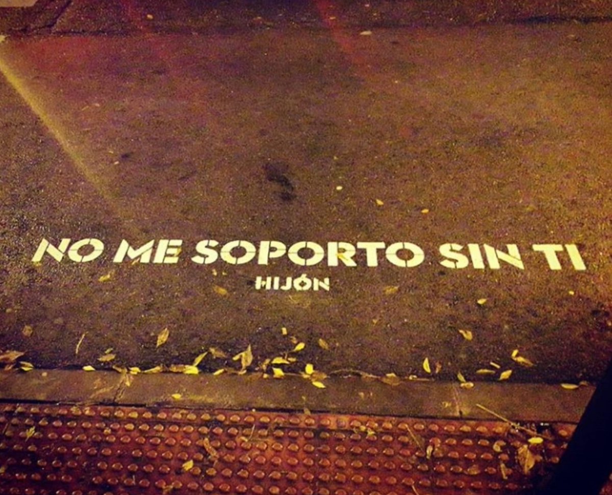 migthel___'s tweet photo. "No me soporto sin ti" #versosalpaso #hijon https://t.co/1IsWgUtzsn