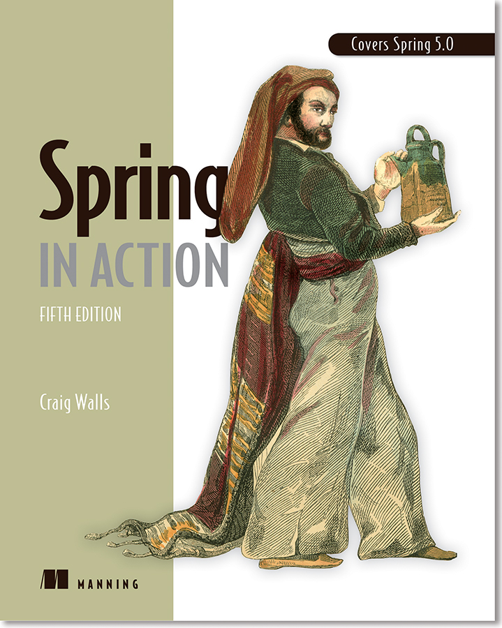 ManningBooks's tweet photo. Deal of the Day Dec 27: Don't forget! Spring in Action, Fifth Edition is HALF OFF! No coupon needed! Offer expires Jan 1 2020! https://t.co/QqLTwQKHdx
#springframework #spring5 #springboot #SpringWebFlux #reactive #microservices
Check out the #liveBook: https://t.co/sqdVlACWcB https://t.co/kGsgcvD6Hb