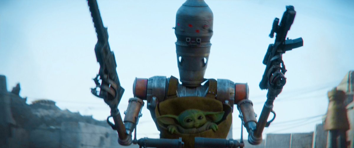 talamuhie's tweet photo. everyone say thank you to Taika Waititi for blessing us chapter 8 #TheMandalorian https://t.co/UPtbKCe3gj