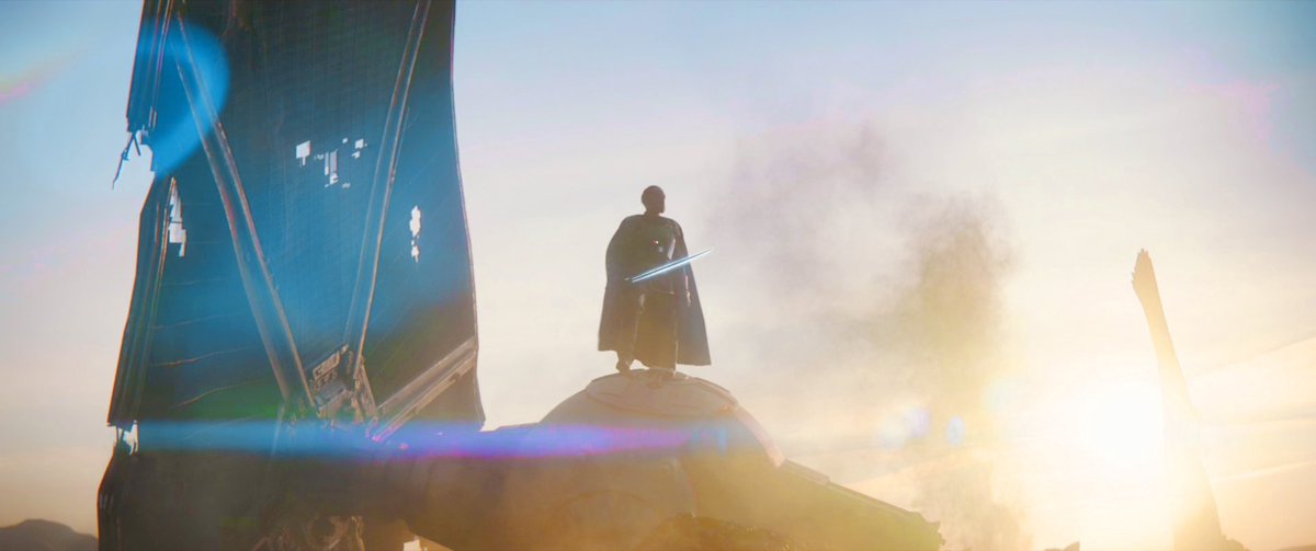 talamuhie's tweet photo. everyone say thank you to Taika Waititi for blessing us chapter 8 #TheMandalorian https://t.co/UPtbKCe3gj
