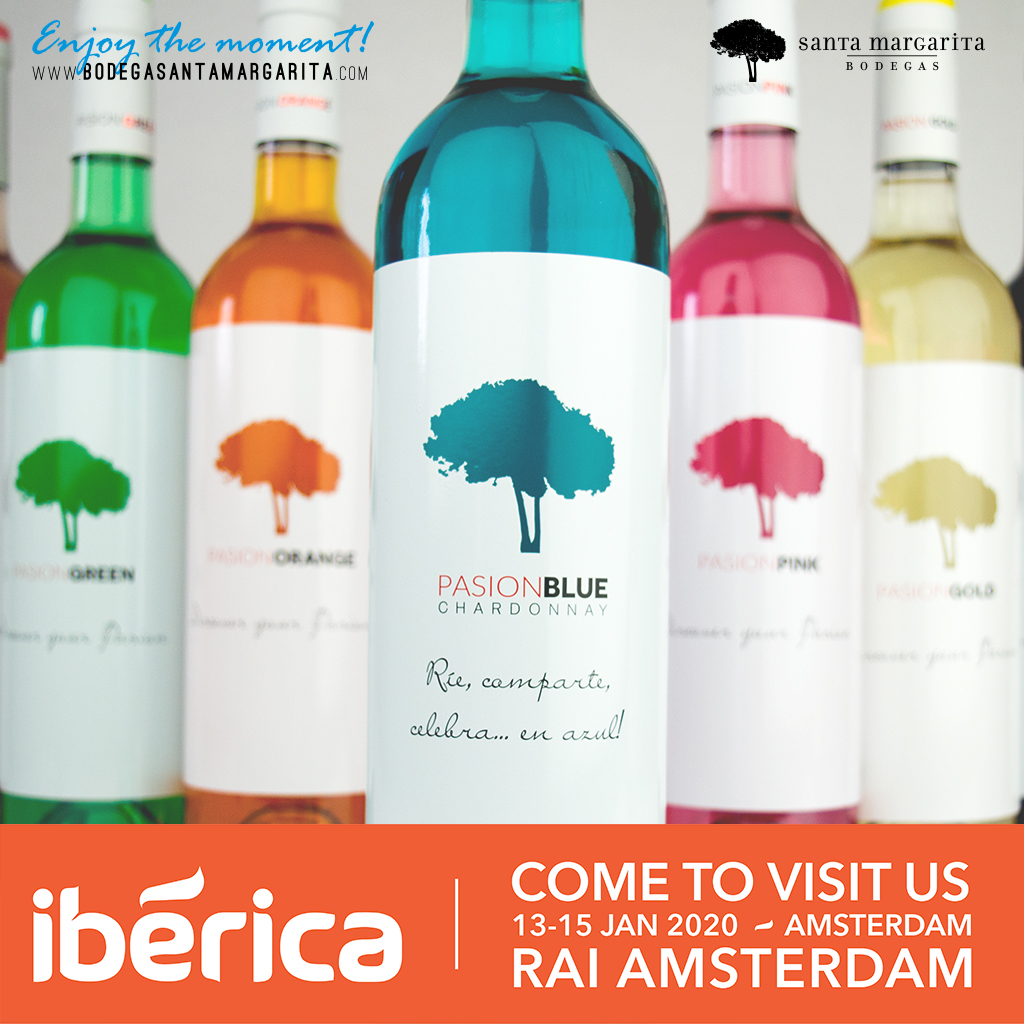 BodegasSantaMar's tweet photo. On January we will be at #IbericaAmsterdam (@IbericaExpo). Save the date and contact us to schedule an appointment and visit us!! #SantaMargarita
.
.
.
.
 #EnjoyTheMoment #fairs #tradefair #spanishwine #pasionwines #bluewine #Amsterdam #bodegas #winelovers #CastillaLaMancha https://t.co/t9Os76nsLR