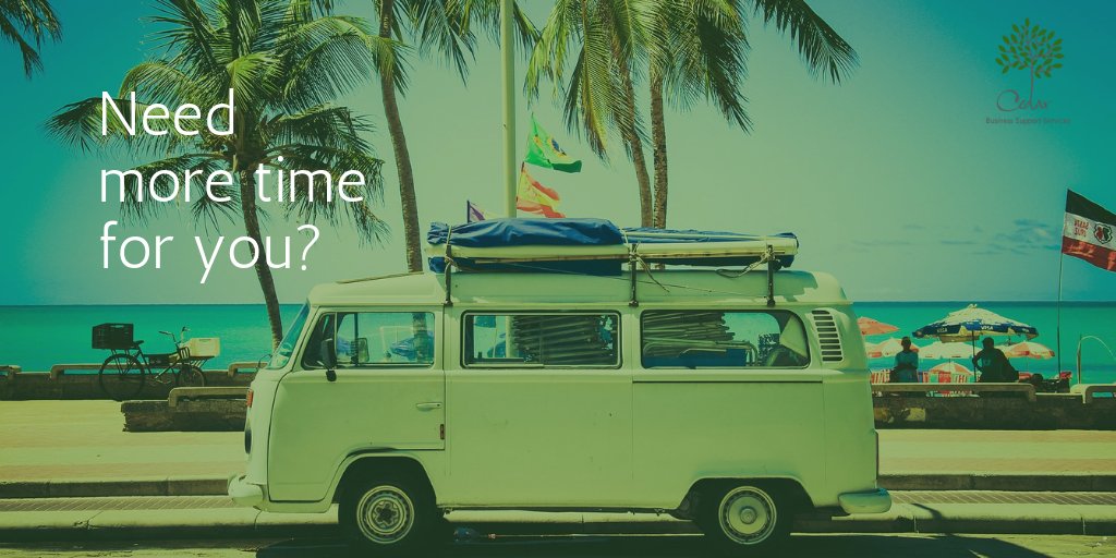 CedarBSS's tweet photo. Do you need more time for you? Perhaps you struggle to find time to concentrate on your hobbies?

We can help with that... but in the mean time have a great weekend.

#business #strategic #timecreators #worklifebalance #VA #Derby https://t.co/6zYUHLOKRY