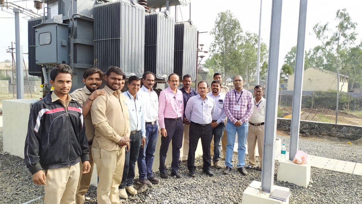 Office of Director Operations @MSEDCL tweet media