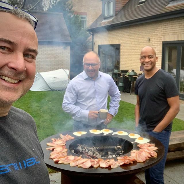 A little bacon and Eggs on the #ofyr to round off Christmas 2019.