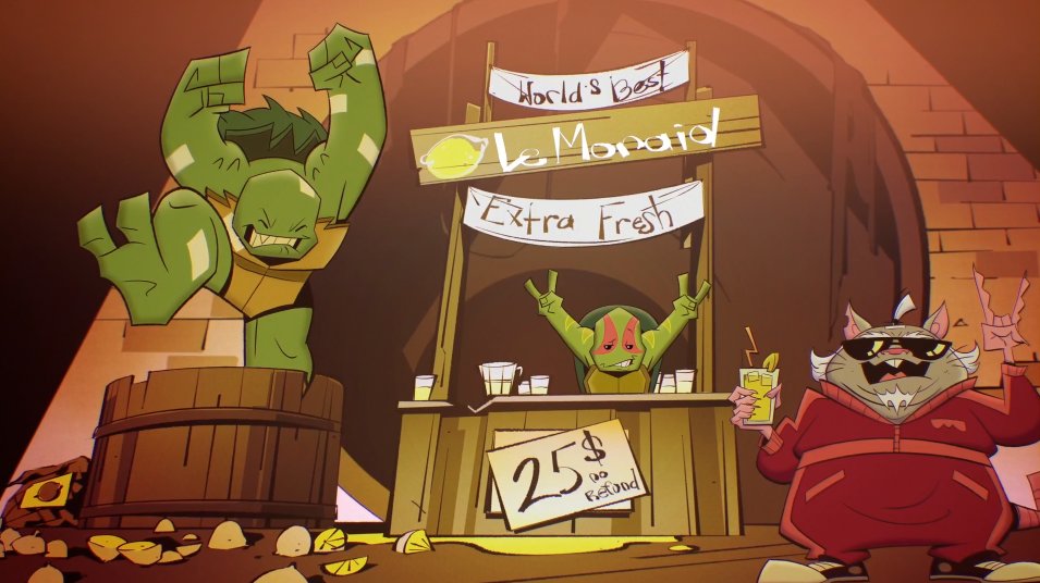 BabySonicのタグはトレンドに入っているならbabyturtlesも入れて欲しい...
#babyturles #rottmnt #riseofthetmnt