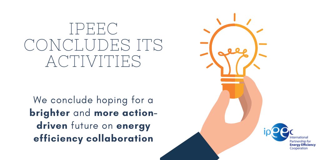 #ThankYou all for your support! #IPEEC has been the voice for #international #EnergyEfficiency #collaboration &amp; a demonstration of its value for the last 10 years.  Our message to the community: bit.ly/35LXfsz
