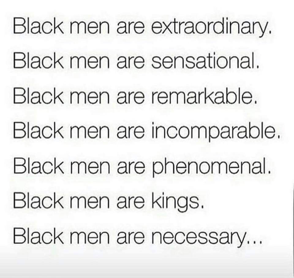 Yes, y’all are!!!! ❤️ #BlackMenRock