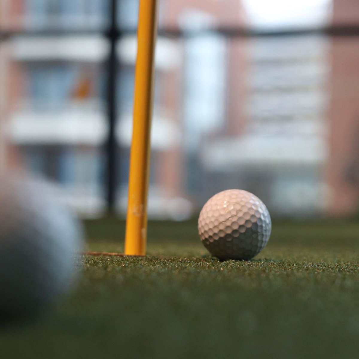 We're open today! Come join us for golf, food & beer. Name a more iconic trio.... If you’ve still not got plans for New Year’s Eve, come and join us for our Masquerade Ball. Book here: bit.ly/3525f7Y #Spinningfields #Golf #MCR
