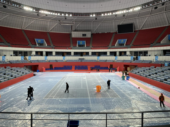 Hangzhou Tennis Invitational, China - Dec. 28-29, 2019 EMyxD0yW4AU-ggg