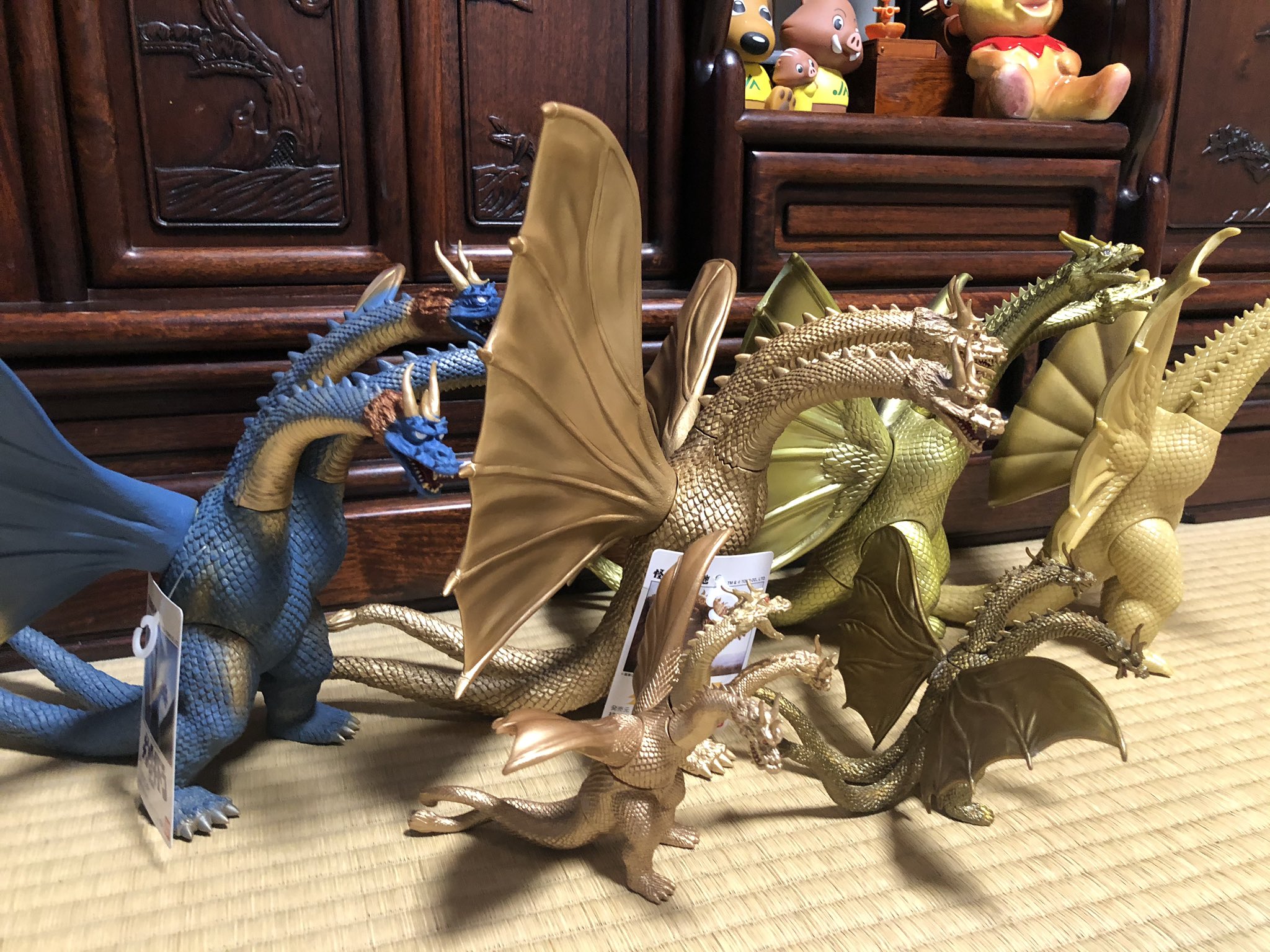 初代 キングギドラ 1964年