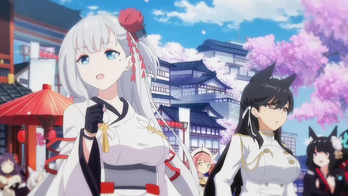 新作rpg Boy Fantasy4 公開中 重力海網敷 Gravityseawebsite En Twitter アズレーン アズールレーン アズレン アズレンアニメ Azurlane Anime Azurlane 画像だけ ペタリ