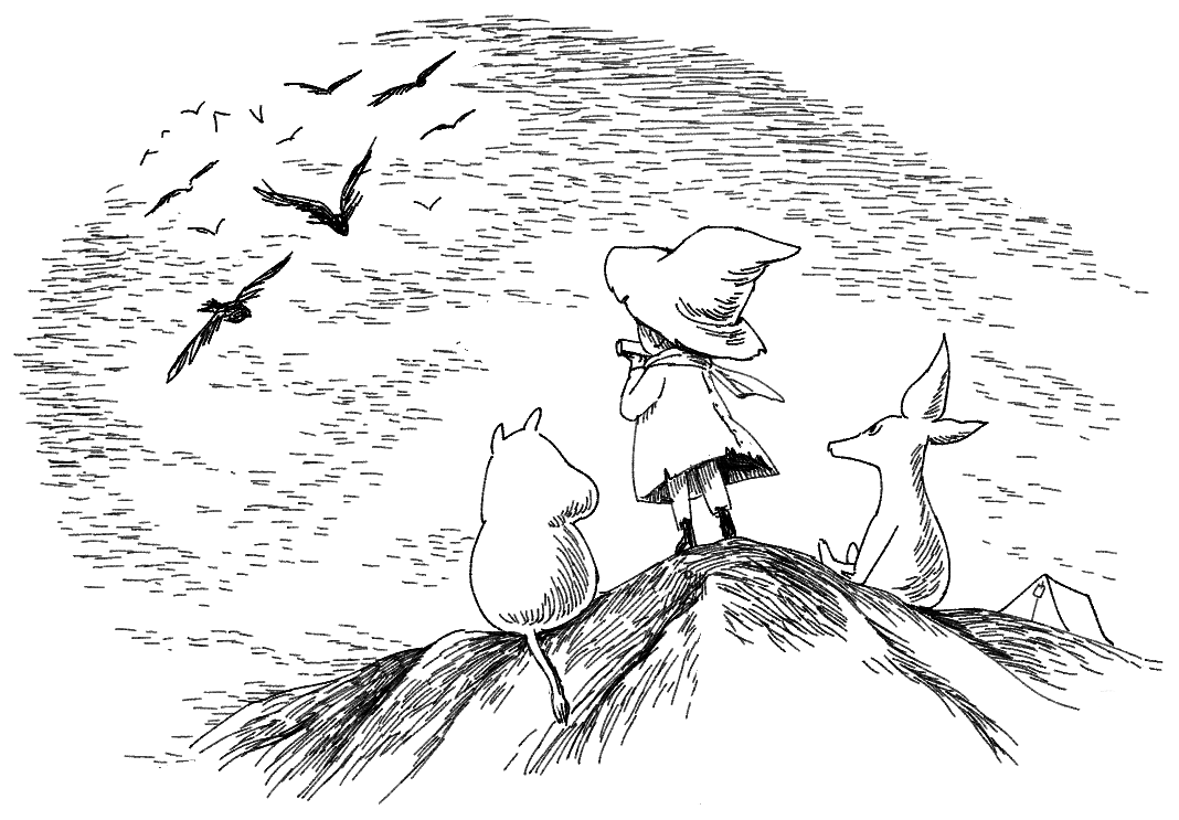 Lonely Mountain
#MOOMIN
