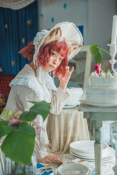 Twitterのコスプレ画像2