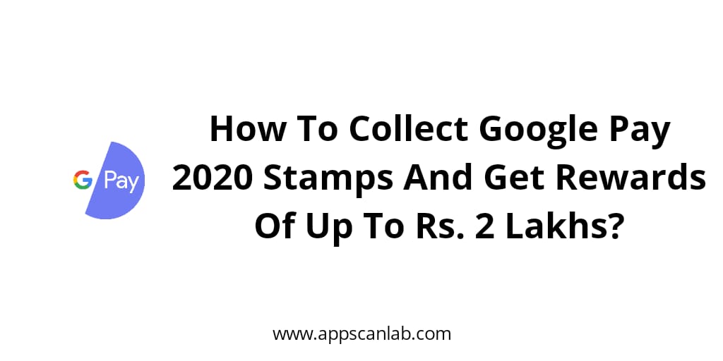 lab_app's tweet photo. How To Collect Google Pay 2020 Stamps And Get Rewards Of Up To Rs. 2 Lakhs. To know tips of collecting stamps in Google pay 2020 offer, visit: https://t.co/bop6a3wCzN

#appscanlab #app #GooglePay2020 #GooglePaystamps #Google #googlepayapp #googlepayoffer #Blog #tipstocollectstamp https://t.co/zI4eQPKC6g