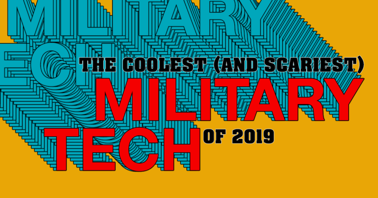 eyebeehumanhive's tweet image. The Coolest (and Scariest) Military Tech of 2019 dlvr.it/RM1hJY #SciFiVisions #2019