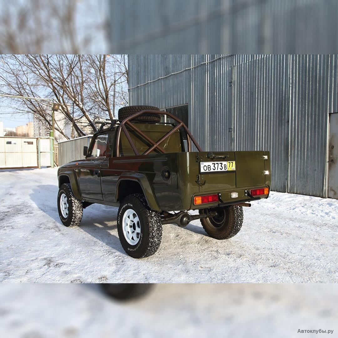 ИЖ 2715 4х4 Бизон