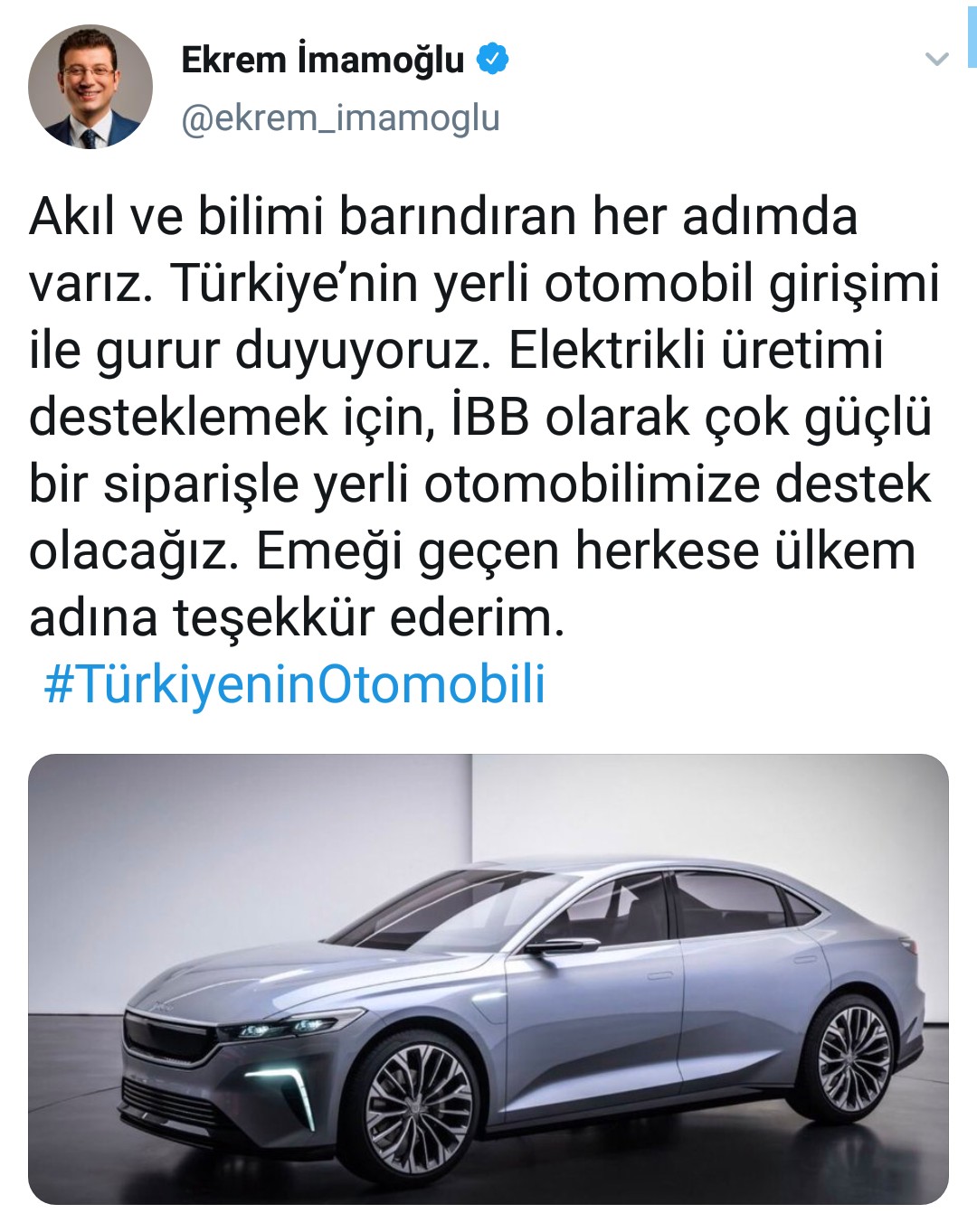 Yerli Otomobil Segmentleri  : Segmentinin En Uzun Aks Mesafesine Sahip Otomobilin Teknik Özelliklerine Ilişkin Bilgiler De Ilk Kez Paylaşıldı.