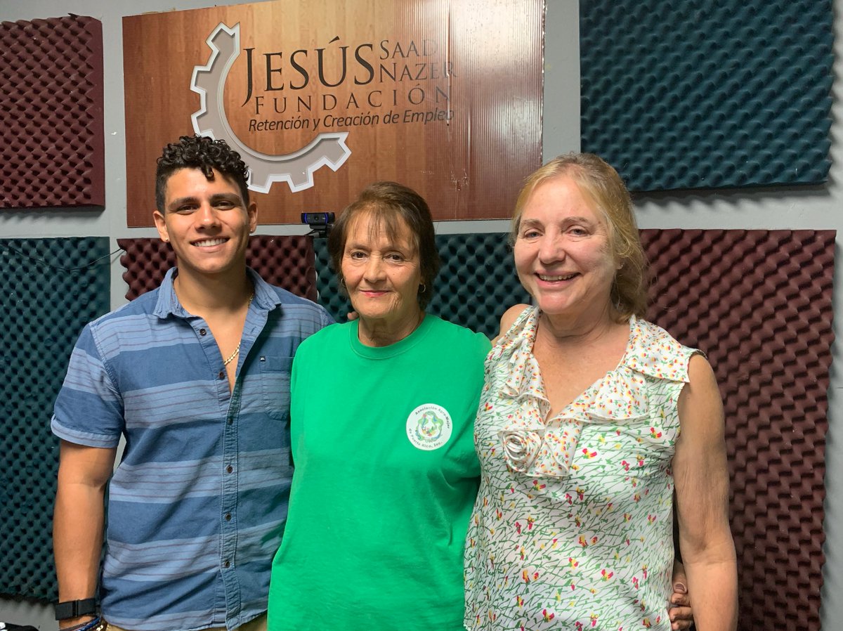 FJSNPR's tweet image. SINTONIZA ESTE FIN DE SEMANA "Industria y Comercio en Acción"

- @radioislatv:  Sábado a las 2:00 p.m. y domingo a las 10:00 p.m.

- @NotiUno: Sábado a las 4:00 p.m.