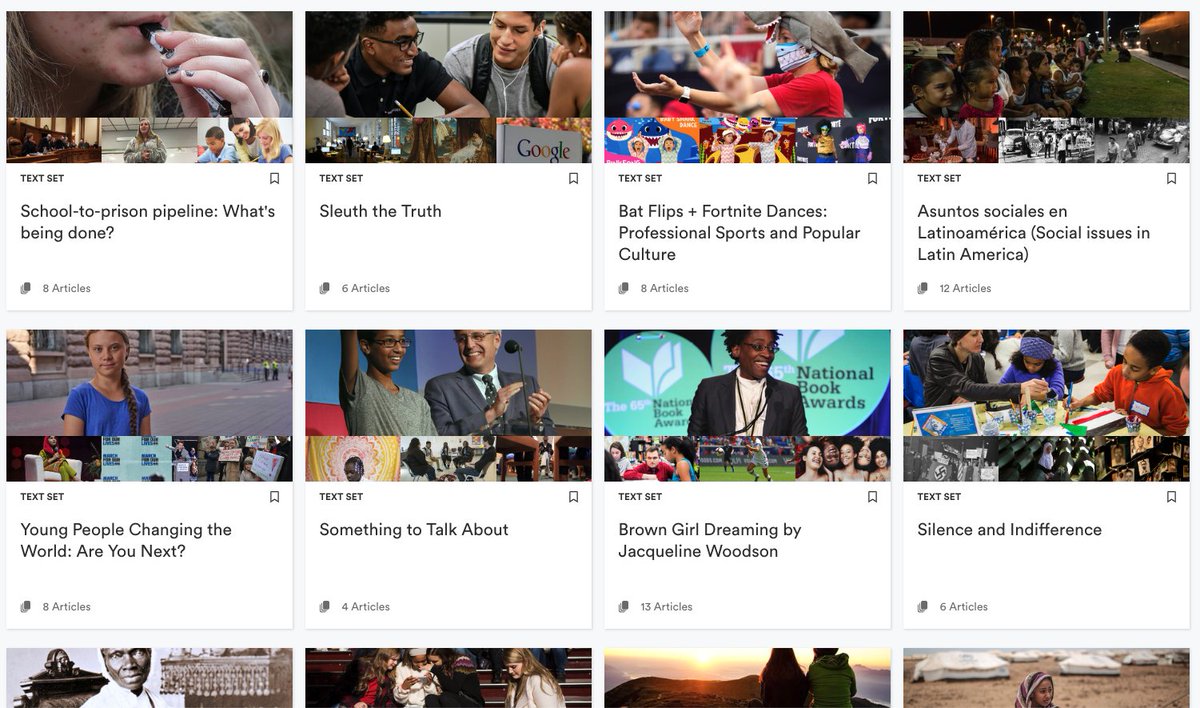 Newsela's tweet image. #FeatureFriday - Explore exemplary secondary #TextSets by Newsela Certified Educators - newse.la/2N1CL8R