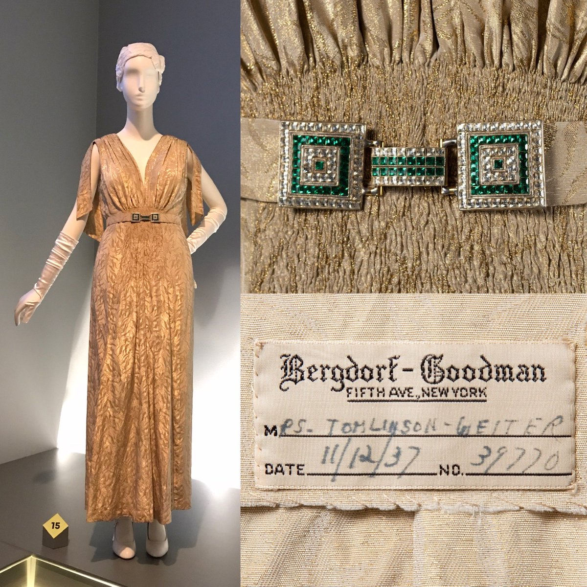 ChicagoMuseum's tweet photo. Still working on your NYE outfit? A tip from these ladies: skip the jewelry & wear the bling on your garments instead. You can find them & more style inspo in “Silver Screen to Mainstream," open now thru Jan. 21! #SilverScreenChi #FashionFriday https://t.co/QpuB067six https://t.co/JI5uoE2PvP