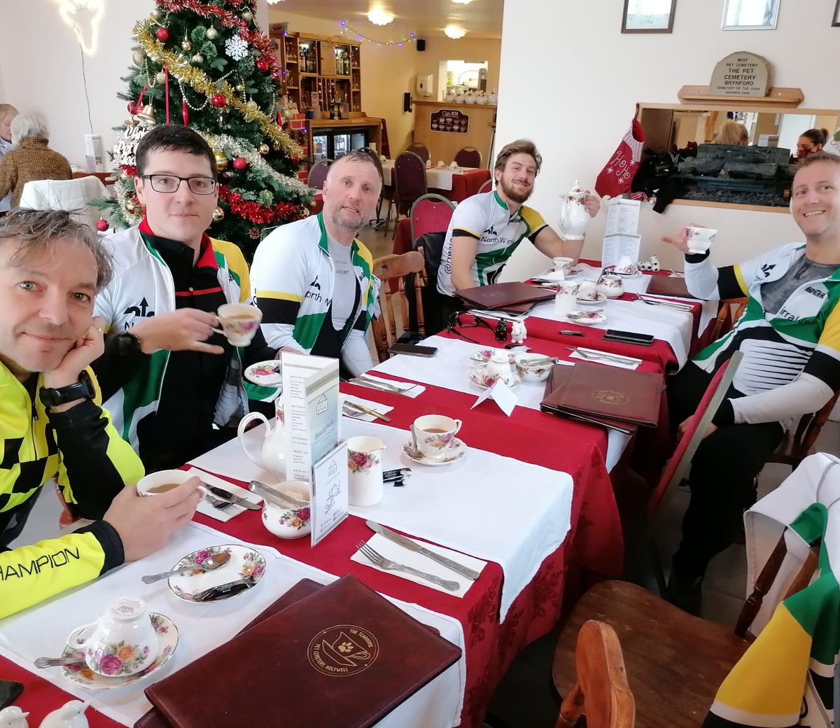 North Wirral Velo tweet media