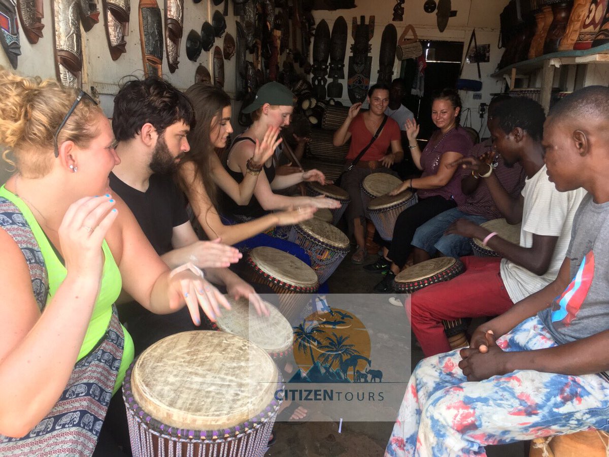 Be Part of our Drumming, Dance, Batik Tie & Die And Bead Making Workshop
***************************************
Click on the link let’s help you to plan your tour: citizentours-gh.com/plan-your-trip/ 
#localexperience #YearOfReturn #travel #ghana #explore #YearOfReturn2019