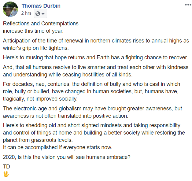 TDurbin67's tweet image. Working to #create a #sustainable, #technologicallyadvanced #society on a #healthy planet.
It can be done.
TD

#ItCanBeDone #Earth #CHANGE #LiveSmart #grassroots
