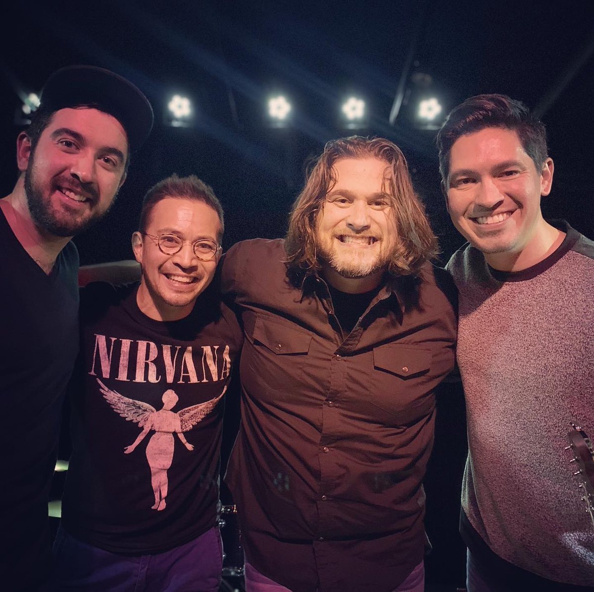 allthingsdave's tweet photo. Ladies and gents..... Jump The Cover!  Great times at @theslowdown last night!  Thanks to all that made it out and Noah’s ark and Sack of Lions for blistering sets! 🤘 https://t.co/mWm3KMPnaV