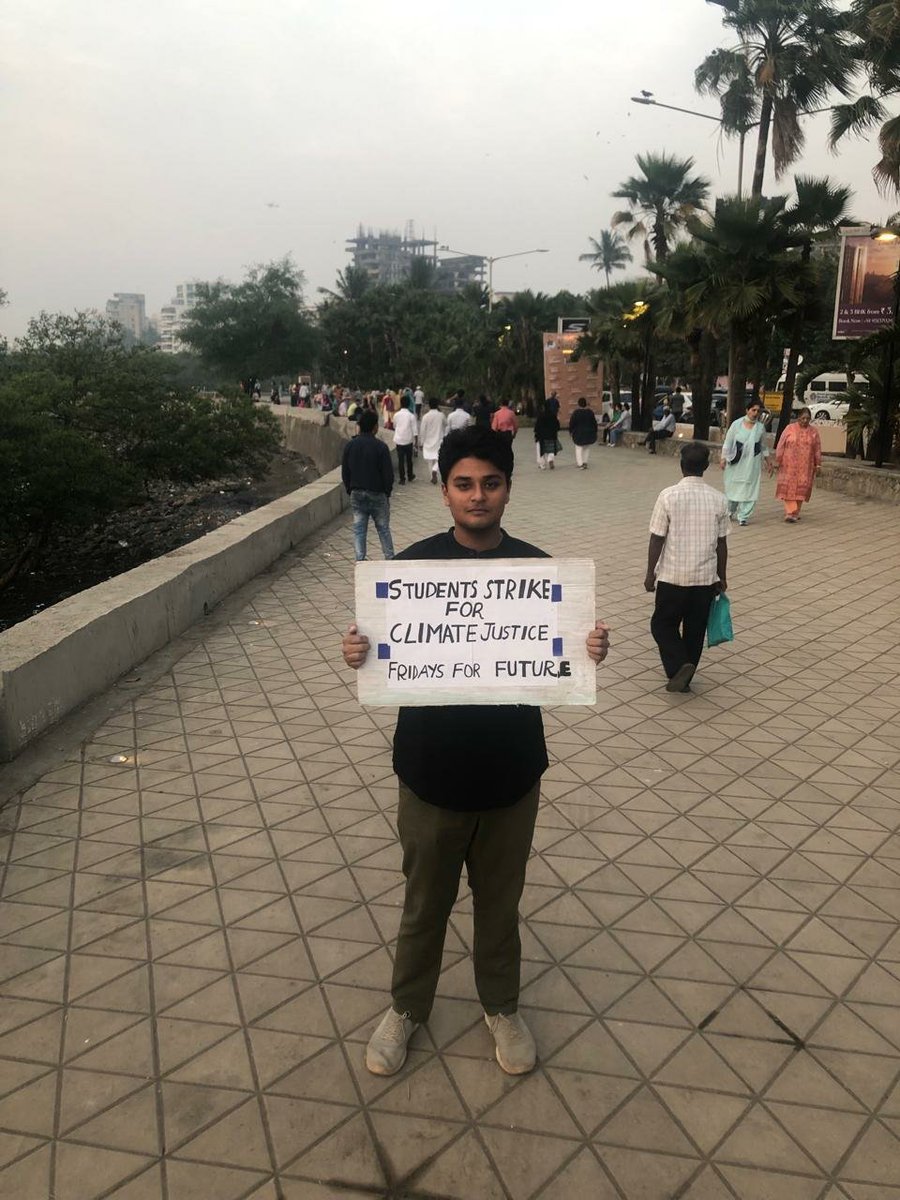 fffmumbai1's tweet photo. 2/2
But leaders in our country are still on denial and their inaction is further adding fuel to the fire..
We can't just be onlookers of this destruction,
Wake up,strike and demand climate justice
#FridaysForFuture 
#ClimateEmergency 
@Fridays4future https://t.co/FqxSlYu7tT