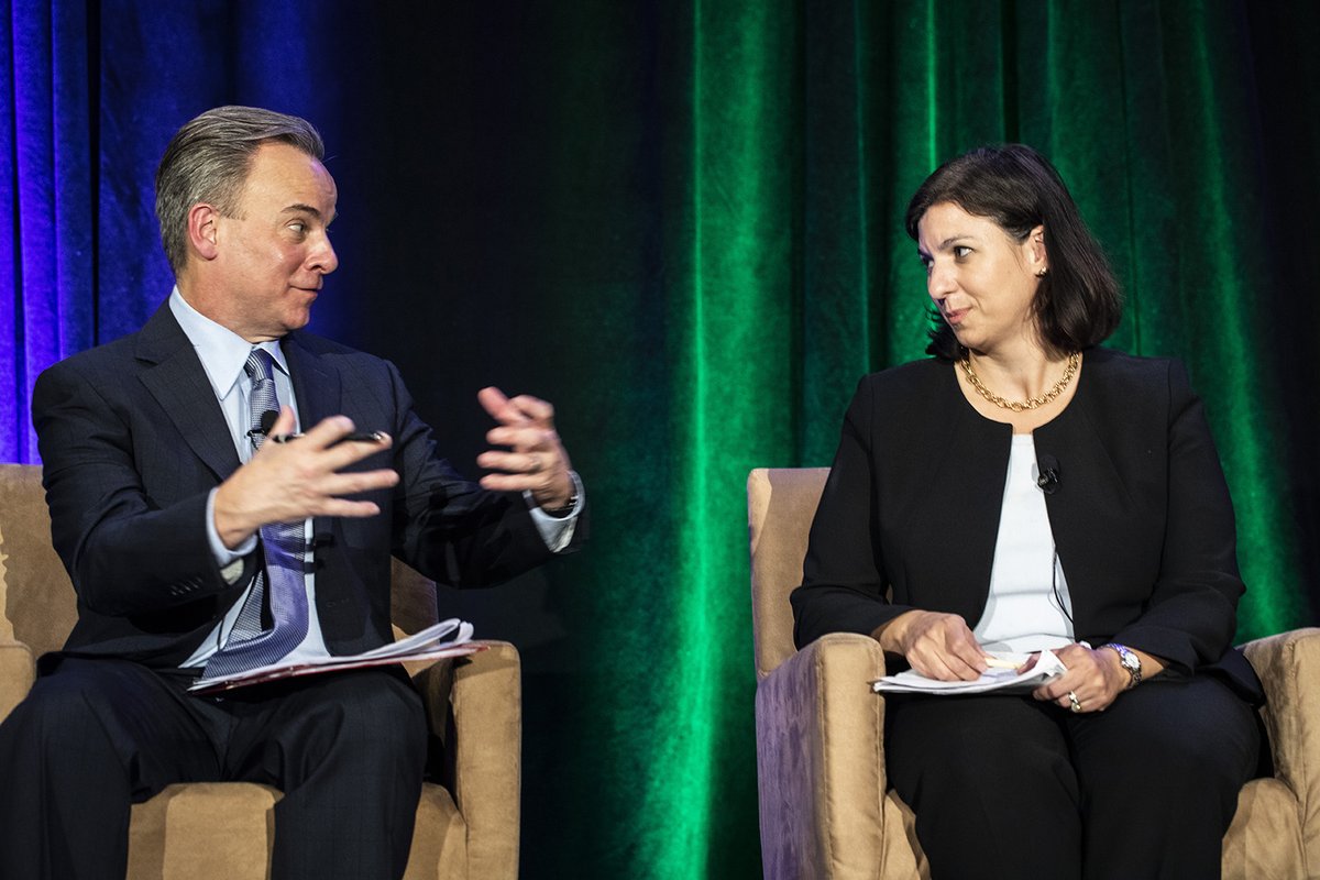 Payment_Network's tweet image. Did you see Amy Bassano, deputy director of @CMSinnovates at the 2019 #LANSummit? She had a closing conversation with LAN Co-Chair Mark McClellan about #TwoSidedRisk &amp;amp; how to take action on the LAN’s new goals. We’ve uploaded the video — catch up today! lansummit.org/?the-video=5