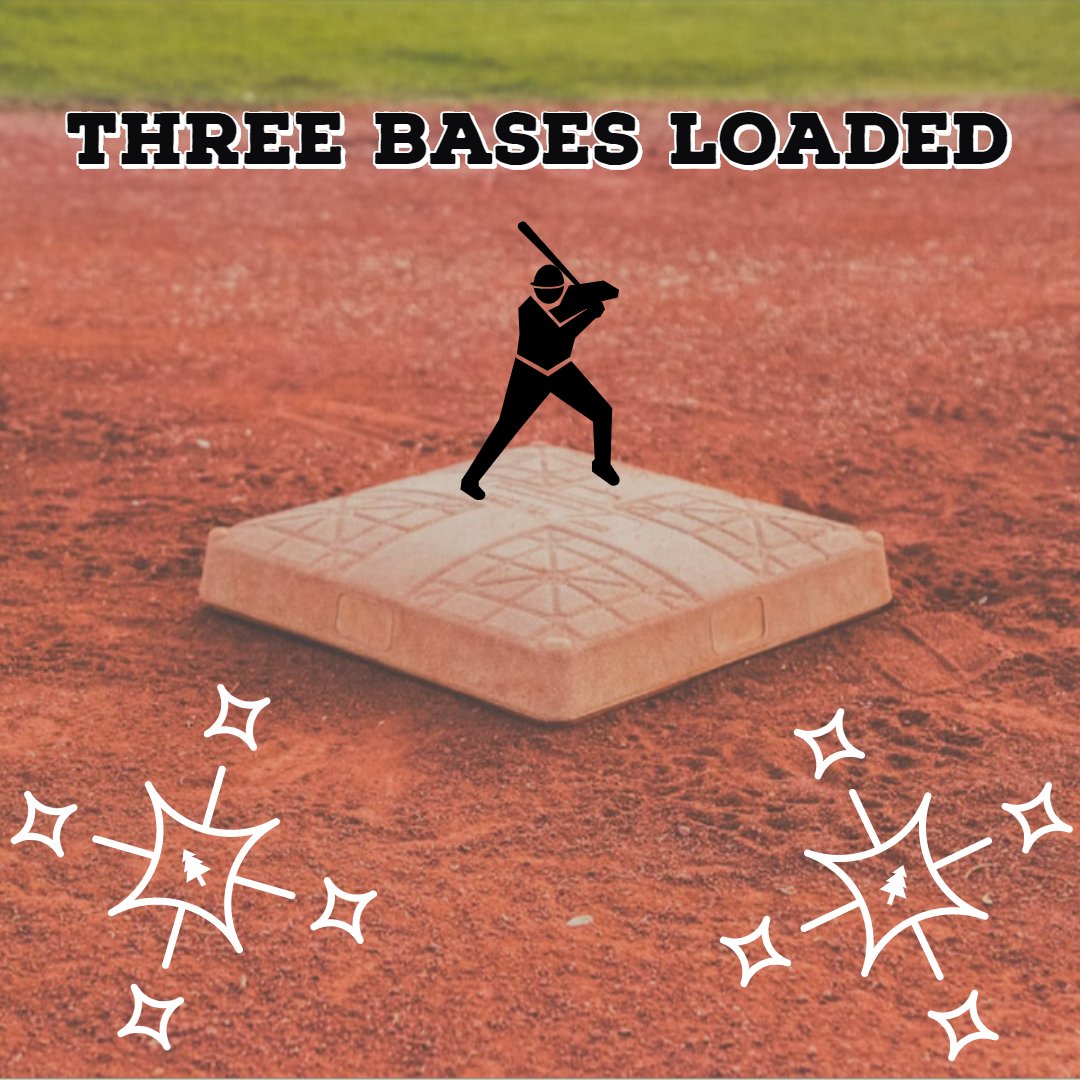 ManchesterAces's tweet photo. On the third day of Christmas, softball gave to me... three bases loaded!
#12DaysofChristmas #12days #Softballedition #softballuk https://t.co/ZkXWnuxDLc