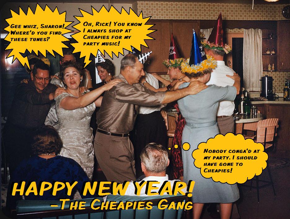 Take notes from Sharon and your buds could be having just as much fun as Rick this New Year's Eve.