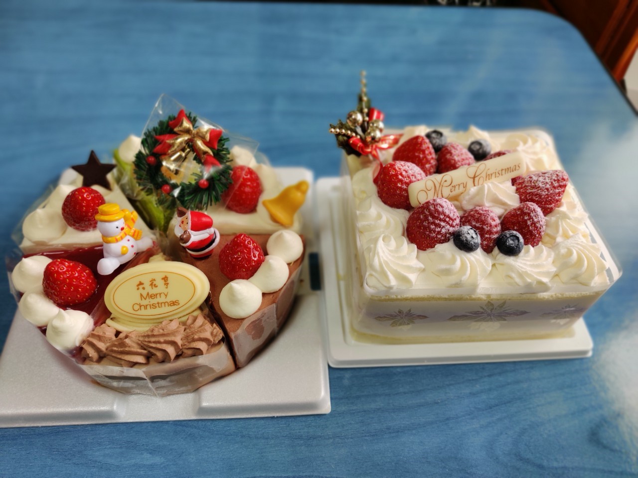 Kumiffy No Twitter クリスマスは素敵 スイーツ 24日 六花亭 六花亭のポイントで交換のケーキ 前から気になっていた6種類のケーキ 25日 Patisserieshu パティスリーシュウ 行ってみたかったお店 ケーキ と共に大切な人たちと過ごす
