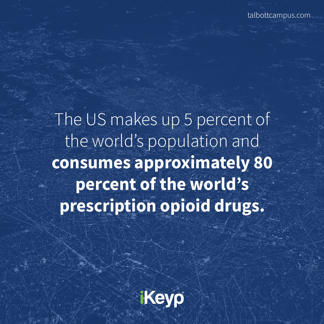 #DidYouKnow? The US consumes ~80% of the world's prescription opioid drugs?

#opioidepidemic #opioidabuse #smartsafe #smartkeeping