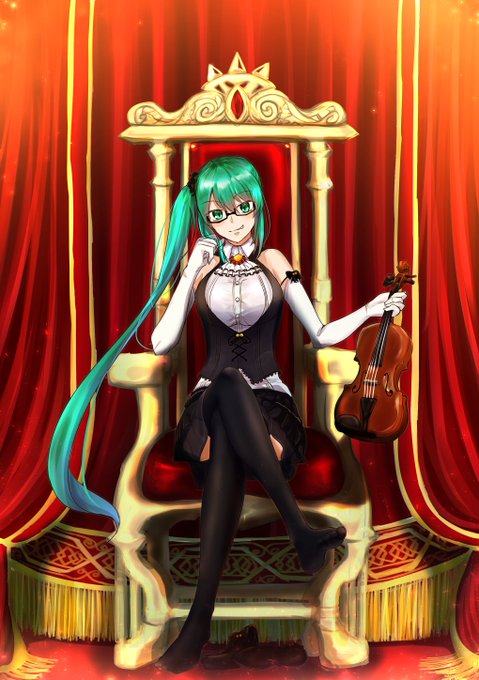 玉座のtwitterイラスト検索結果