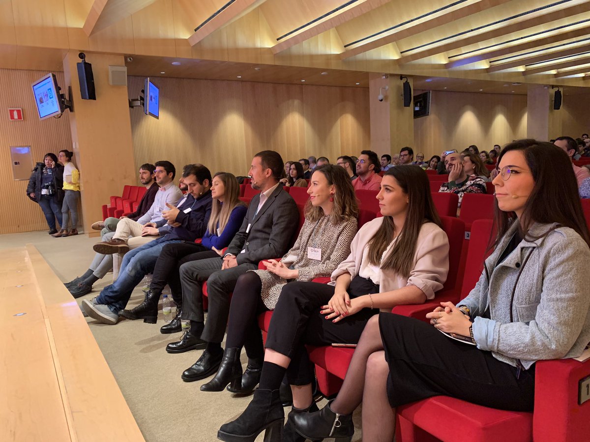 IdeasForZgz's tweet photo. Comienza la quinta edición de #ideasfor #Zaragoza 👏👏👏 https://t.co/QXnnaw5F3t