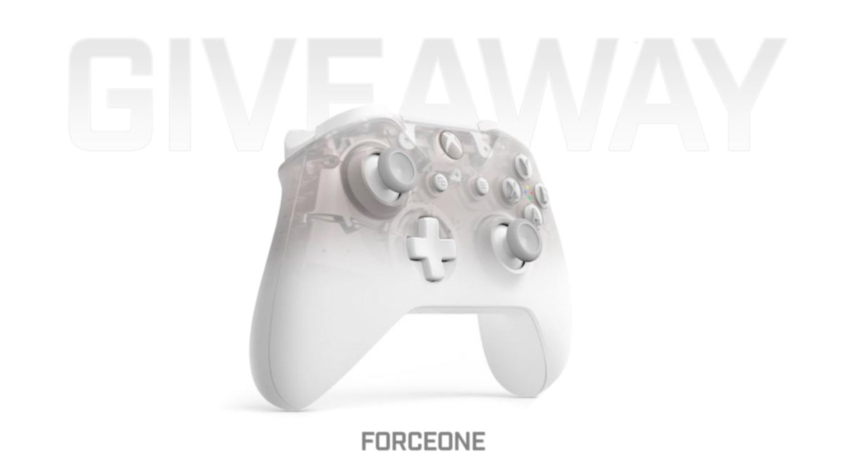 DanielNymanTV's tweet image. Let's ring in the New Year with a #GIVEAWAY of a Phantom White @Xbox One controller! 🍾

How to Enter:
▫️ Retweet + Like this tweet
▫️ Follow @ForceOne141 

Winner to be announced on Friday, January 3rd! Good Luck!