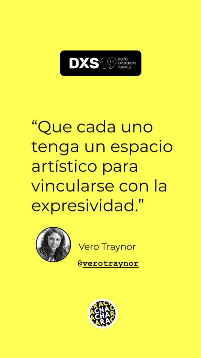 ¡Qué lindos estos recortes del #ChácharaLive durante #DXSconf que armó <a href="/emilianohorcada/">Emi</a> de <a href="/ChacharaPodcast/">Chachara Podcast</a>!

cc <a href="/ontzalu/">Gonzalo J. Auza</a> <a href="/srosillo/">Sergio Rosillo</a> <a href="/ccoppoli/">Carolina Coppoli</a> <a href="/verotraynor/">Verónica Traynor | Employee Experience</a>