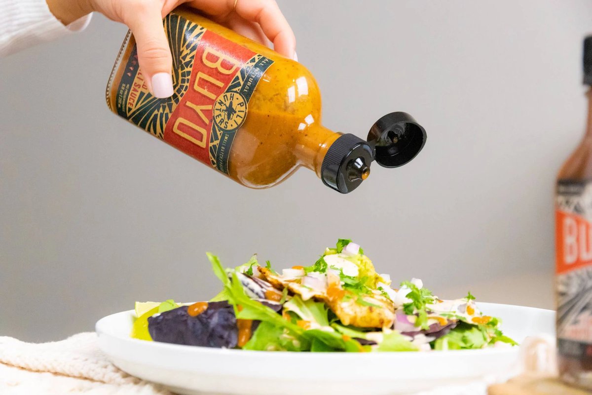 Now available at barefootprovisions.com

Spice up your keto diet and experience the unique heat of the Philippines with our delicious Buyo Keto Hot Sauce! 

#pilihunters #keto #organic #philippines #exploremore #optoutside #theoriginal #buyo #ridetheheatwave #hotsauce #sharktank