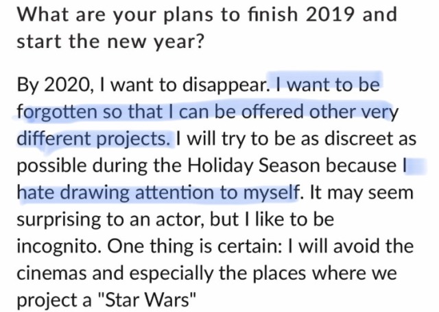 Not to be a downer on this positive thread but want to address this:1. Adam is just talking about 2020 here and he deserves a well earned break