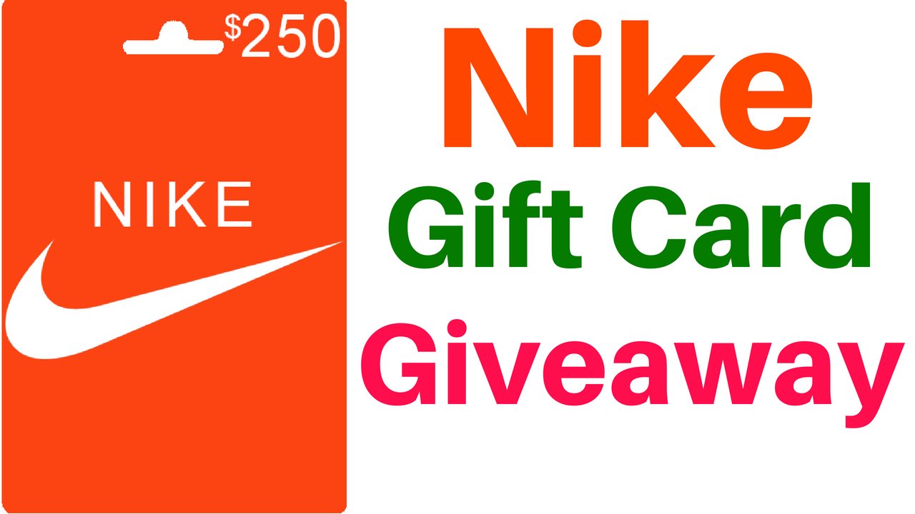 free nike gift card codes 2020